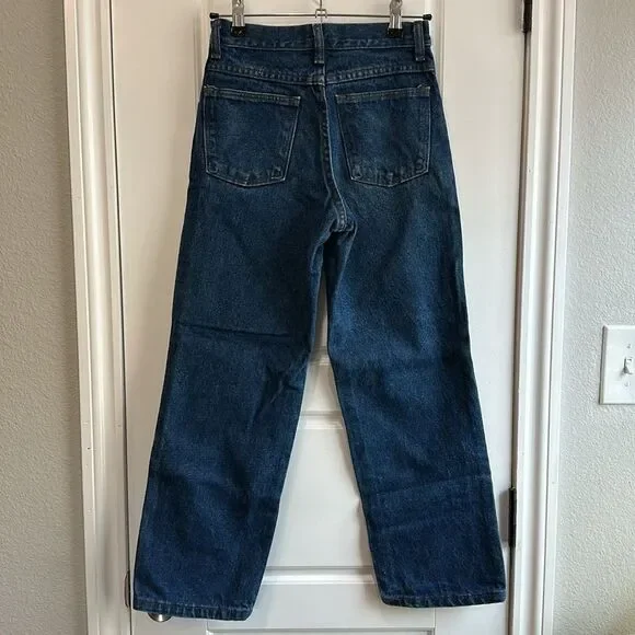 🤠 Classic Vintage Rustler Boy’s Blue Jeans 24x25 - Picture 5 of 6
